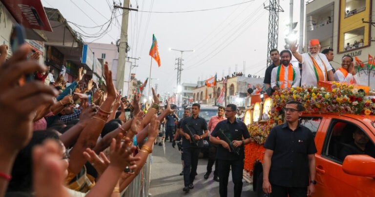 கர்நாடகாவில் இன்று தேர்தல் பிரச்சாரத்தை தொடங்குகிறார் பிரதமர் மோடி!!