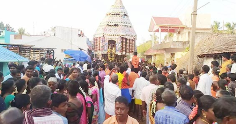 கலியுக வரதராஜ பெருமாள் கோவில் திருத்தேரோட்டம்!