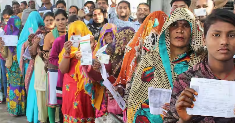 6-ம் கட்ட மக்களவை தேர்தல்: 11 மணி நிலவரப்படி 25.76% வாக்குகள் பதிவு!