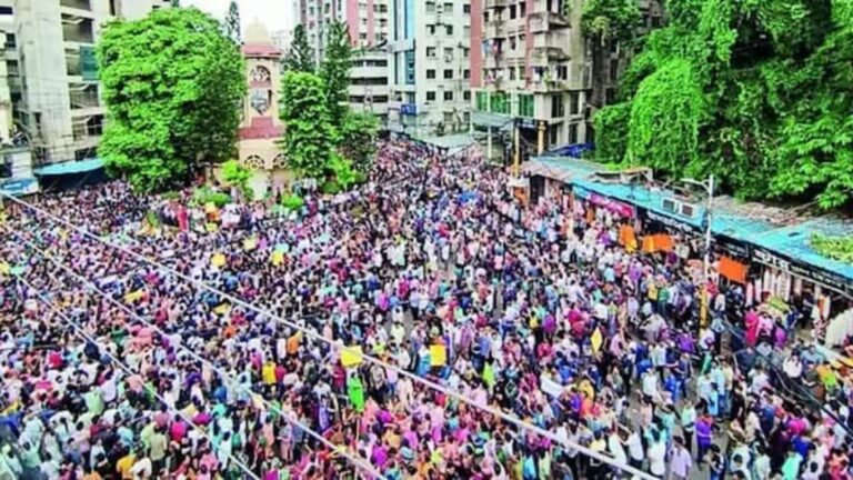 பங்களாதேஷில் வன்முறைக்கு எதிராக கிளர்ந்தெழுந்த இந்துக்கள் போராட்டம்  