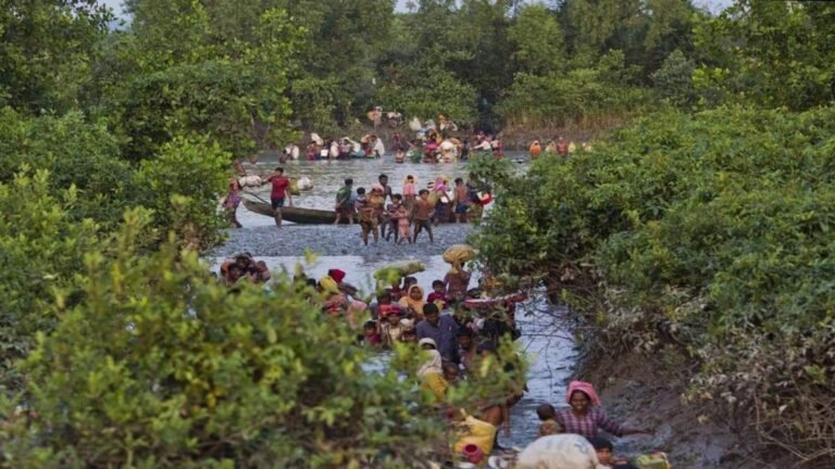 மியான்மரில் ட்ரோன் தாக்குதல் 150க்கும் அதிகமான ரோஹிங்கியாக்கள் பலி  