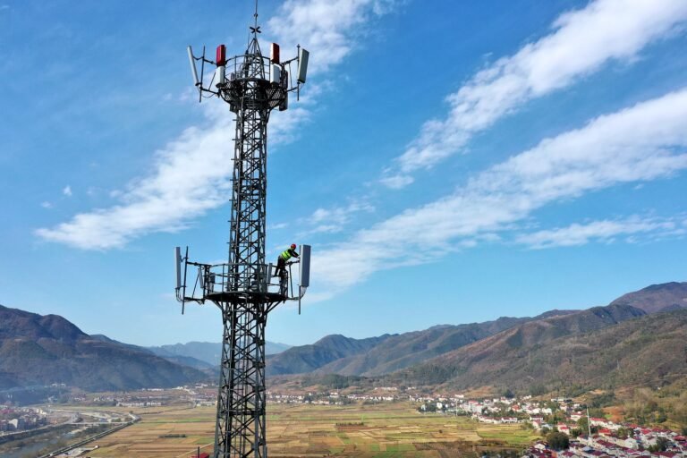 சீனாவில் 5G வலையமைப்பு நிலையங்களின் வளர்ச்சி