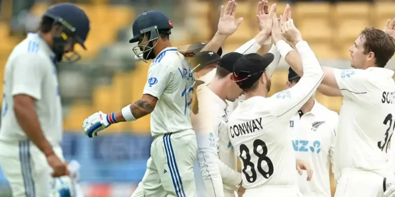 IND vs NZ : 46 ரன்களுக்கு சுருண்ட இந்திய அணி! பவுலிங்கில் எழுச்சி பெறுமா?