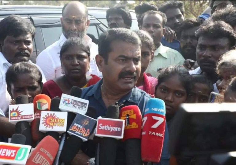 திருமாவளவன் கோரிக்கை சரியானது தான்.. வரவேற்கிறேன் – சீமான்..!