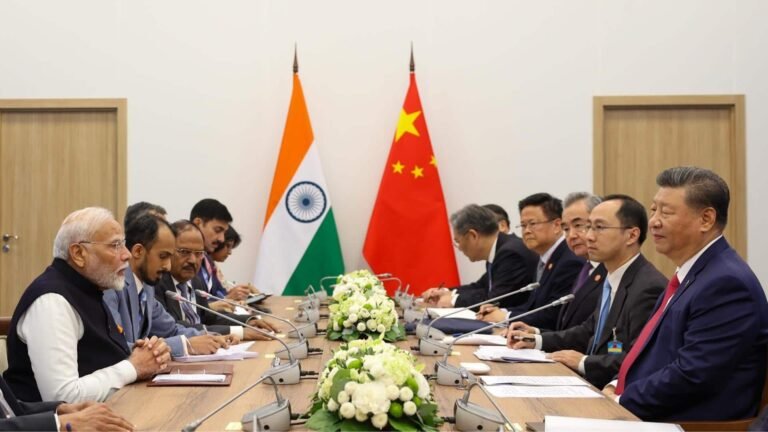 BRICS மாநாட்டின் போது பிரதமர் மோடி, சீனா அதிபருடன் பேசியது என்ன?  