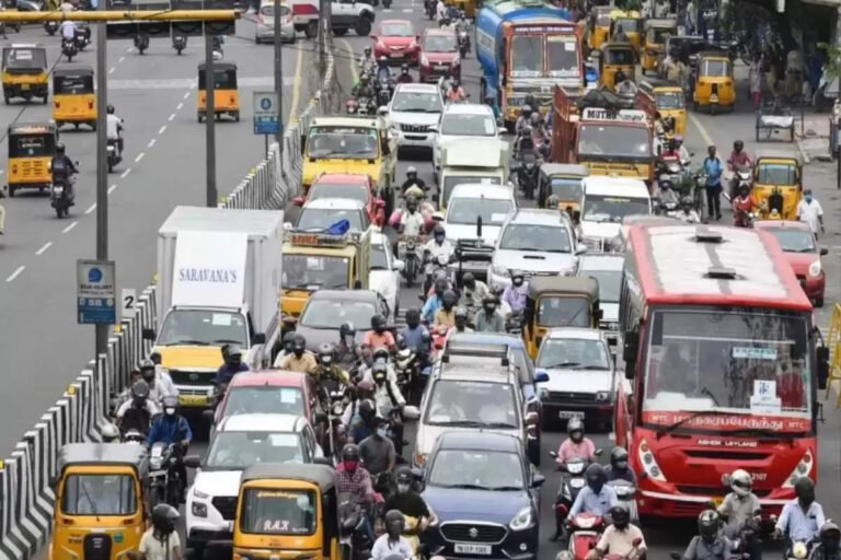 சென்னையில் வருகிறது புதிய மாற்றம்…100 பேருந்து நிறுத்தங்களை மாற்ற முடிவு!