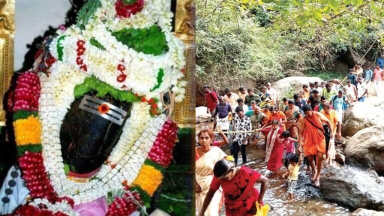 சதுரகிரி மலைக்கு செல்ல பக்தர்களுக்கு தடை….