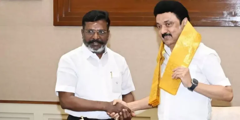 “2026 தேர்தலில் திமுக கூட்டணி தான்., ” திருமாவளவன் திட்டவட்டம்.! 