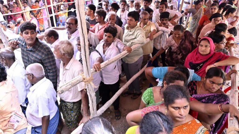 மகாராஷ்டிரா தேர்தல் வரலாற்றில் இரண்டாவது அதிகபட்ச வாக்கு சதவீதம் பதிவு  