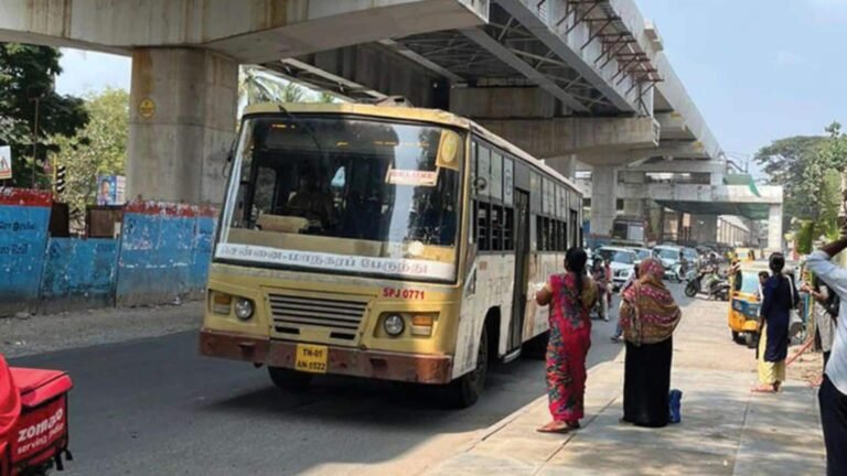 சென்னையில் இடம் மாறும் பேருந்து நிறுத்தங்கள்; டிராபிக் ஜாம்-ஐ தவிர்க்க புது ஐடியா  