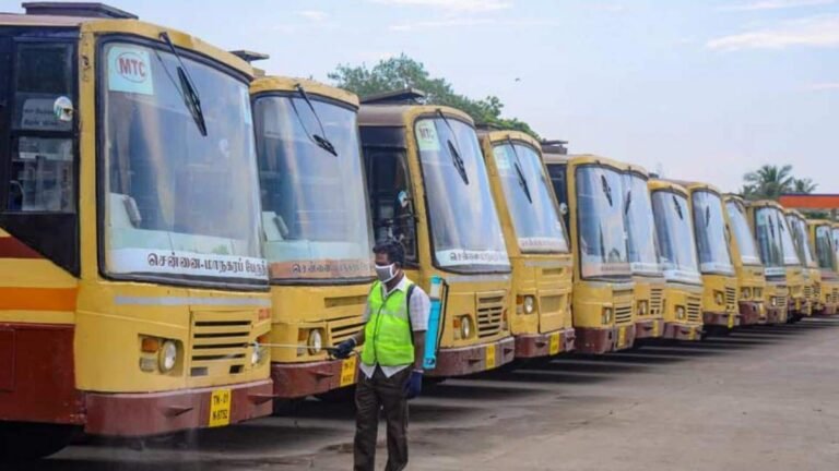 தமிழ்நாடு முழுவதும் கிறிஸ்துமஸ் விடுமுறைக்காக சிறப்பு பேருந்துகள் இயக்கம்  