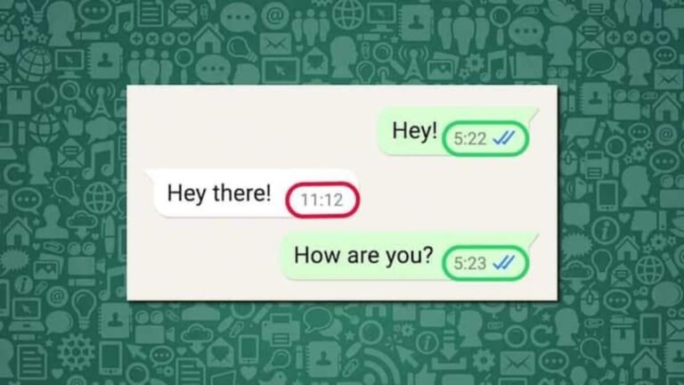 வாட்ஸ்அப்பில் மெசேஜ் வந்த நேரம் தவறாக காட்டுகிறதா; சரி செய்வது எப்படி?  