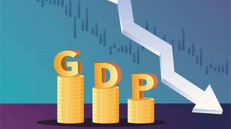 FY25இல் இந்தியாவின் GDP வளர்ச்சி 4 ஆண்டுகளில் இல்லாத அளவிற்கு குறையும்  