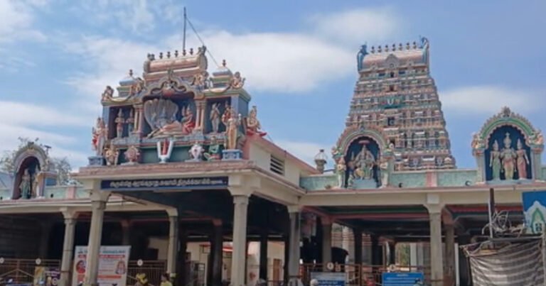 காரமடை அரங்கநாதர் கோயில் செயல் அலுவலர் காத்திருப்போர் பட்டியலுக்கு மாற்றம்!