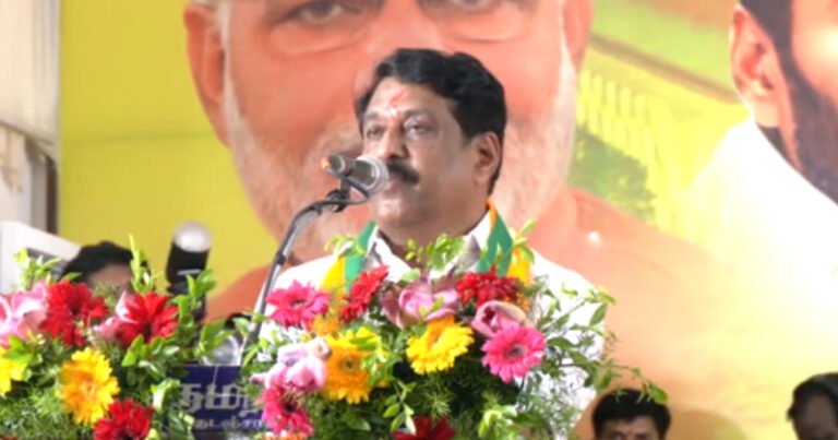 இரட்டை இலை மீது தாமரை மலர்ந்தே தீரும் – நயினார் நாகேந்திரன் உறுதி!