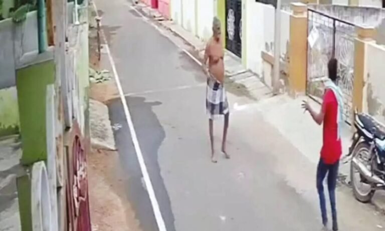 தூத்துக்குடியில் 30 வயது பெண்ணை  ஓட ஓட விரட்டி வெட்டிய 91 வயது முதியவர்