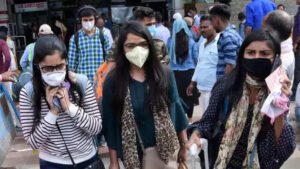 கொரோனா பரவல் அதிகரிப்பு- மாஸ்க் அணிய உத்தரவு