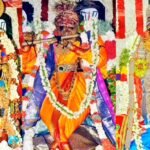 மதுரை வைகை வடகரை மதிச்சயம் ராமராயர் மண்டபத்தில்விடிய விடிய கள்ளழகரின் தசாவதாரம்!