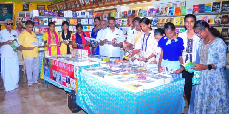 கோவில்பட்டியில்புத்தகத் திருவிழா தொடக்கம்