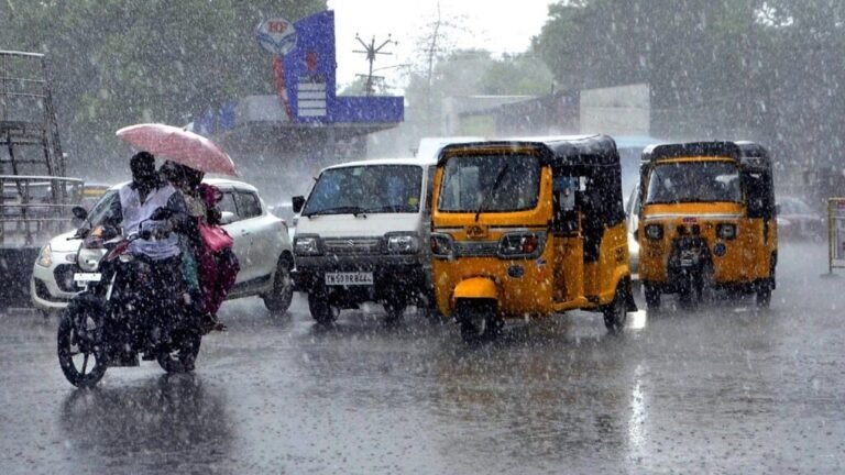 தமிழகத்தில் 10 மாவட்டங்களில் கனமழைக்கு வாய்ப்பு