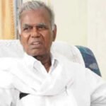 முதுபெரும் அரசியல் தலைவா் இரா.நல்லகண்ணு     ராஜீவ் காந்தி மருத்துவமனையில் அனுமதி