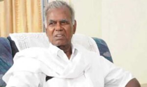 முதுபெரும் அரசியல் தலைவா் இரா.நல்லகண்ணு     ராஜீவ் காந்தி மருத்துவமனையில் அனுமதி