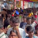 திருவண்ணாமலையில் அலைமோதும் பக்தர்கள் கூட்டம்
