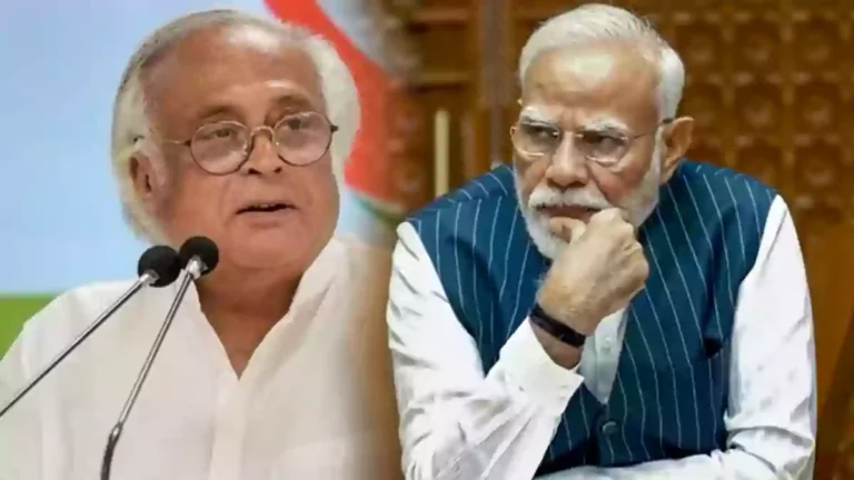 அமெரிக்காவின் தலையீடு குறித்து எதுக்கு பேசல? பிரதமரிடம் கேள்வி எழுப்பிய ஜெய்ராம் ரமேஷ்!