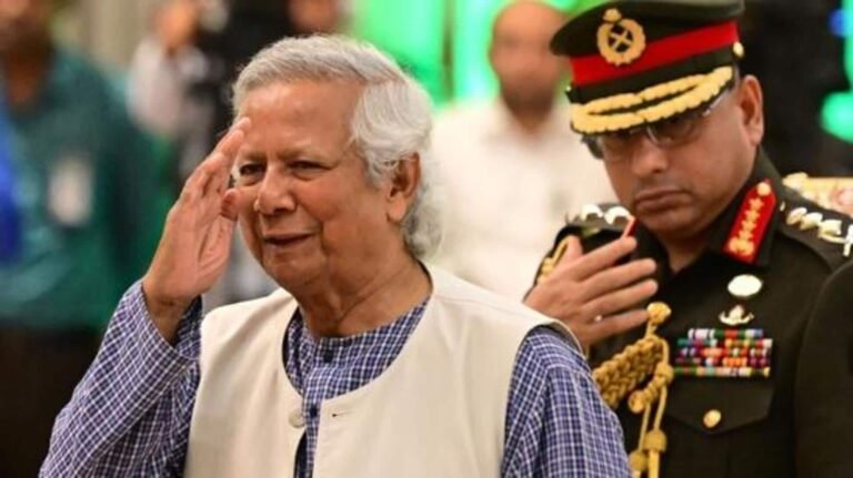 ராஜினாமா செய்ய முடியாது; பங்களாதேஷ் இடைக்கால அரசின் ஆலோசகர் முகமது யூனுஸ் திட்டவட்டம்  