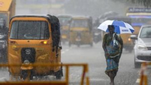 ஒரு வாரத்திற்கு தமிழகம் முழுவதும் மழைக்கு வாய்ப்பு; வானிலை ஆய்வு மையம் கணிப்பு  