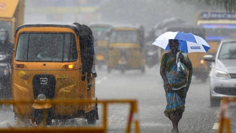 ஒரு வாரத்திற்கு தமிழகம் முழுவதும் மழைக்கு வாய்ப்பு; வானிலை ஆய்வு மையம் கணிப்பு  