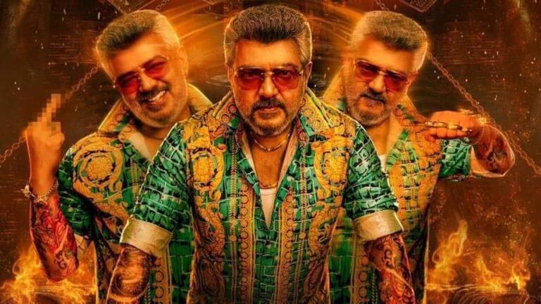 இந்தியாவின் ஏப்ரல் மாத பாக்ஸ்ஆபீஸ் வசூலில் முதலிடத்தில் அஜித்தின் GBU!  
