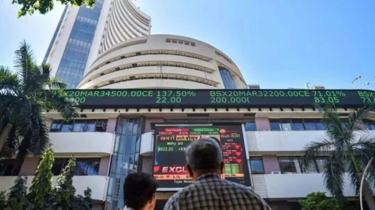 நிஃப்டி 200 புள்ளிகளுக்கு மேல் சரிந்து 23,987 ஆக வர்த்தகமானது