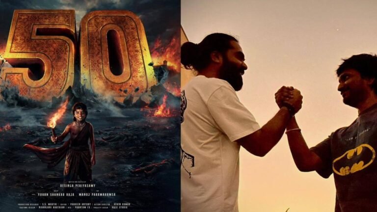 STR 50: முதன்முறையாக திருநங்கை வேடத்தில் நடிக்கும் சிம்பு  