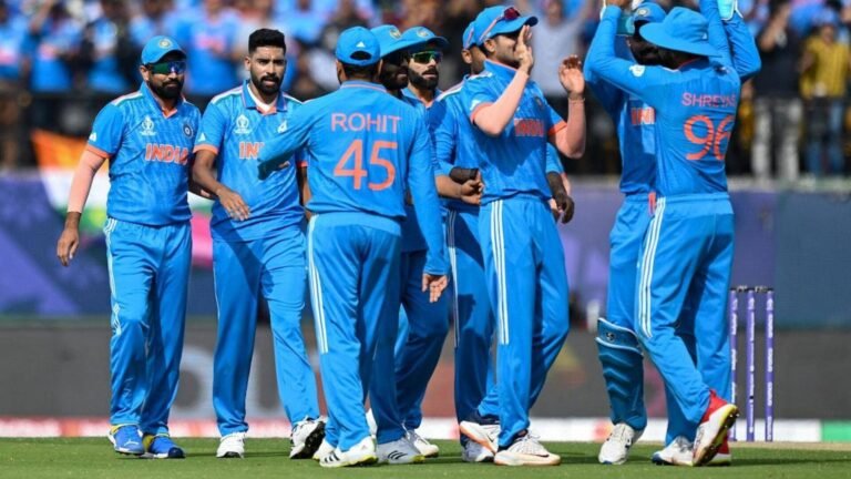 ஐசிசி தரவரிசைப் பட்டியல் வெளியீடு; ஒருநாள் மற்றும் டி20 இல் இந்தியா முதலிடம்  