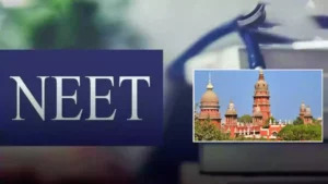 நீட் தேர்வு முடிவுகளை வெளியிட தடை – சென்னை உயர்நீதிமன்றம்.!
