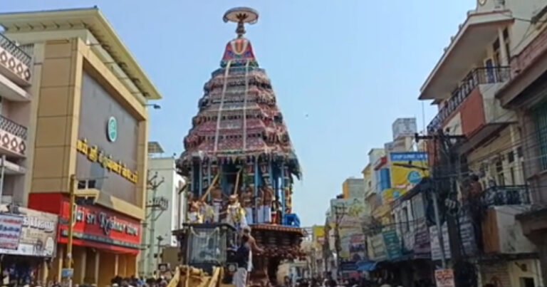 திருவள்ளூர் வைத்திய வீரராகவர் கோயில் தேர் திருவிழா!