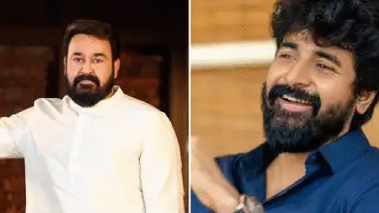 சிவகார்த்திகேயனுக்கு தந்தையாக நடிக்கும் மோகன்லால்?