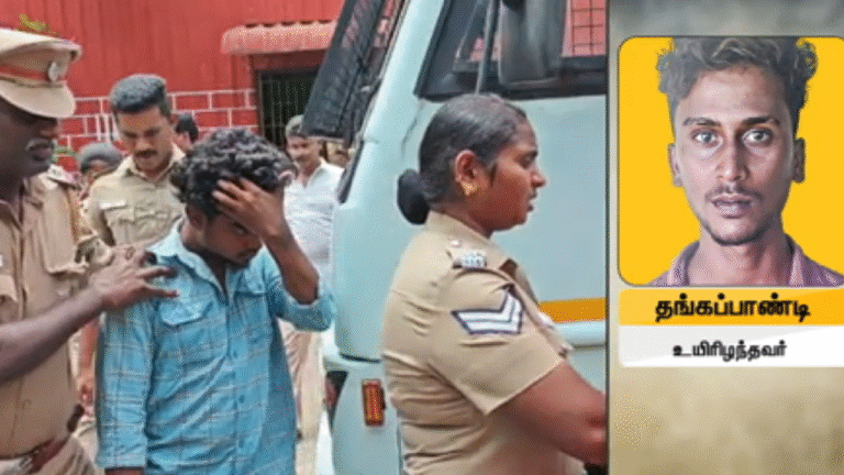 முன்விரோதம் காரணமாக இளைஞர் வெட்டி கொலை – 6 பேர் கைது!