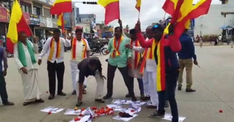 நடிகர் கமல்ஹாசனுக்கு எதிராக கன்னட அமைப்புகள் போராட்டம்!