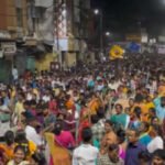 சித்ரா பௌர்ணமி – திருவண்ணாமலையில் லட்சக்கணக்கான பக்தர்கள் கிரிவலம்!