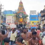 திண்டுக்கல் அருகே அபிராமி அம்மன் கோயிலில் தேரோட்டம் –