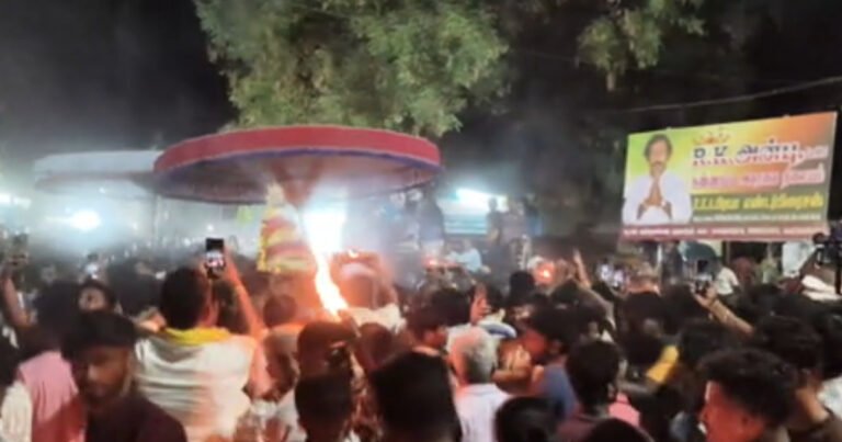குடியாத்தம் – கெங்கையம்மன் கோயில் சிரசு திருவிழா பூங்கரகம் ஊர்வலம்!