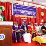 கோவில்பட்டி கல்லூரியில் 25வது பட்டமளிப்பு விழா