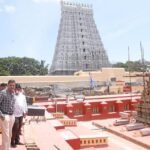 திருச்செந்தூர் திருக்கோயில் குடமுழுக்கு நன்னீராட்டு விழா ஏற்பாடுகள் ஆட்சியர் நேரில் ஆய்வு