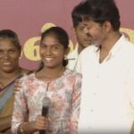 JEE தேர்வில் வெற்றி பெற்று சென்னை ஐஐடியில் சேர்ந்த முதல் பழங்குடியின மாணவி ராஜேஸ்வரிக்கு ‌ரூ.2 லட்சம் ஊக்கத்தொகை வழங்கினார் நடிகர் விஜய்…!!!! 