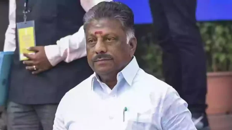 பெரியார் – அண்ணா குறித்து விமர்சனம் – இந்து முன்னணிக்கு ஓ.பி.எஸ். கண்டனம்.!