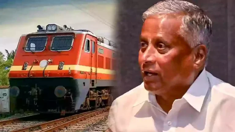 ”ரயில் பயணக் கட்டணம் படிப்படியாக உயர்த்தப்படும்” – ரயில்வே துறை இணை அமைச்சர்.!