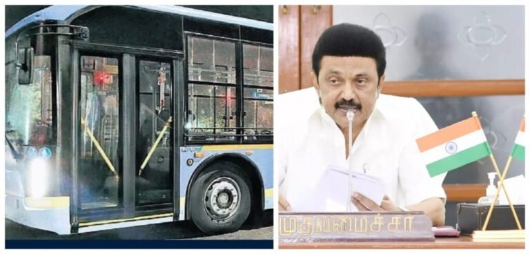 ஜூன் 30-ம் தேதி முதல்… மின்சார பேருந்துகள் சேவை தொடக்கம்…
