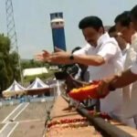 மேட்டூர் அணையை திறந்து வைத்தார் முதல்வர் ஸ்டாலின்..!!